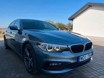 Gebraucht BMW 520 Efficient Dynamics 190 PS (139 kW) 2018 Grau Limousine