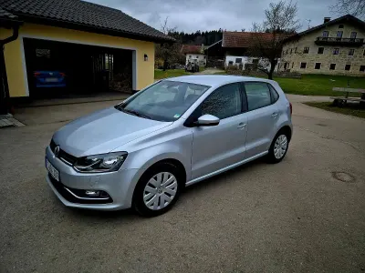 Gebraucht VW Polo 2014 Silber Limousine