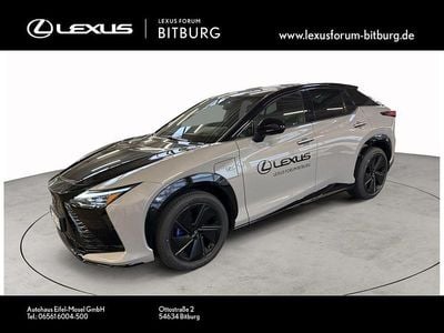 Neu Lexus RZ 550e Sport Line 300 kW (408 PS) 2026 Schwarz SUV