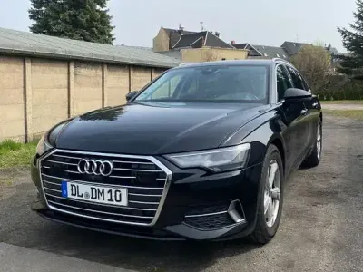 Gebraucht Audi A6 Advanced 204 PS (150 kW) 2020 Schwarz Kombi