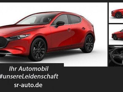 Neu Mazda 3 Homura-Line 140 PS (102 kW) 2026 Rot Limousine