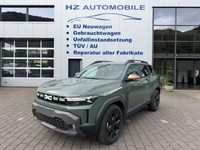 Neu Dacia Duster Extreme 122 PS (89 kW) 2026 Grau SUV