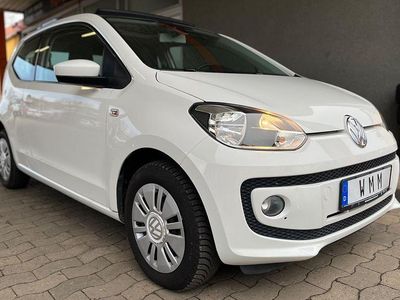 Weiß Gebraucht 2013 VW up! move up! Kleinwagen | 8.499 € (Fairer Preis)