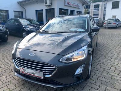 gebraucht Ford Focus 1.5 TDCI St&St 8 GANG AUT+NAVI+PDC+SHZ+TEMPOMAT