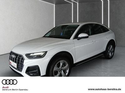 Gebraucht Audi Q5 Sportback Sport 204 PS (150 kW) 2023 Weiß SUV
