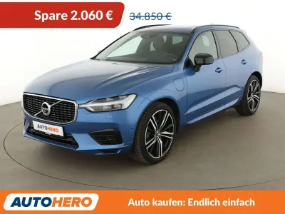 Gebraucht Volvo XC60 R-Design 392 PS (288 kW) 2019 Bursting blue SUV