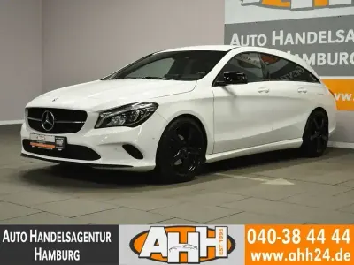 Gebraucht Mercedes CLA200 Shooting Brake Urban 136 PS (100 kW) 2018 Weiß Kombi