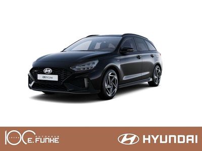 Neu Hyundai i30 N Line 140 PS (102 kW) 2026 Schwarz Kombi