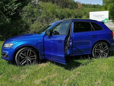 Usata Audi SQ5 340 CV (250 kW) 2016 Blu SUV