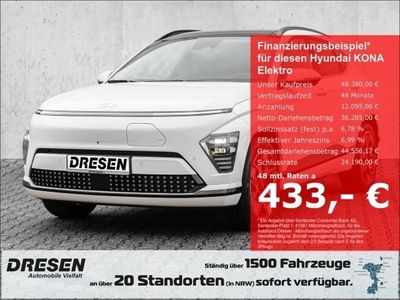 gebraucht Hyundai Kona Elektro Prime SX2 65,4kWh Sitzpaket/Assistenzpaket/19''/Schiebedach/BOSE