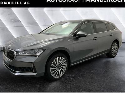 Nouă Skoda Superb LAURIN & KLEMENT 193 CP (141 kW) 2025 Gri Break