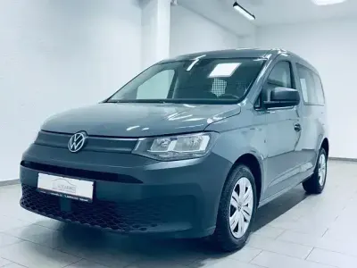 Gebraucht VW Caddy 102 PS (75 kW) 2021 Pure grey Van / Kleinbus