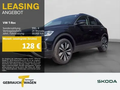 Gebraucht VW T-Roc Goal 116 PS (85 kW) 2025 Schwarz SUV