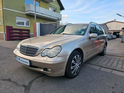 gebraucht Mercedes C270 T CDI/Automatik/Navi/PDC/Xenon