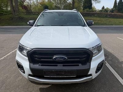 Usata Ford Ranger Wildtrack 213 CV (156 kW) 2022 Bianco Pick-up