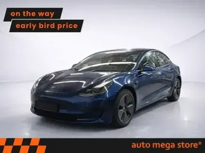 Usata Tesla Model 3 Standard Range 239 kW (325 CV) 2021 Blu Berlina
