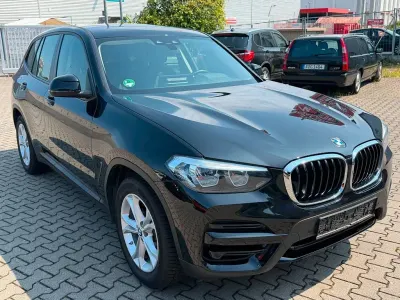 Gebraucht BMW X3 184 PS (135 kW) 2019 Schwarz SUV