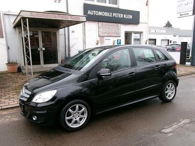 Używany Mercedes B170 116 KM (85 kW) 2009 Czarny Minivan