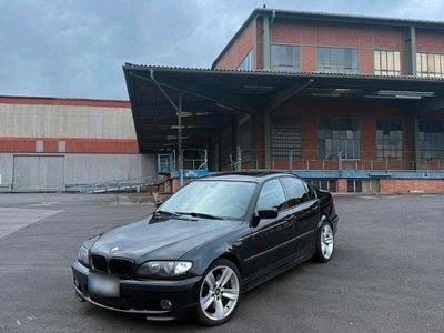 Gebraucht BMW 330 M Sport 231 PS (169 kW) 2001 Schwarz Limousine