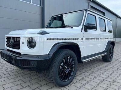 Gebraucht Mercedes G500 AMG 421 PS (309 kW) 2023 Weiß SUV