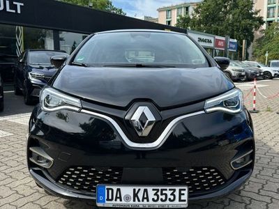 Gebraucht Renault Zoe Iconic 100 kW (136 PS) 2024 Schwarz (black pearlschwarz metallic) Kleinwagen