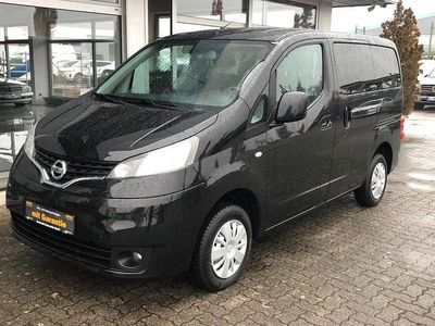 Gebraucht Nissan Evalia Tekna 110 PS (80 kW) 2016 Schwarz Van / Kleinbus