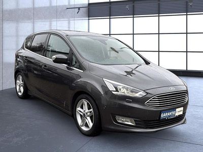 Gebraucht Ford C-MAX Titanium 125 PS (91 kW) 2017 Grau Van / Kleinbus