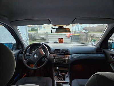 Gebraucht BMW 316 116 PS (85 kW) 2003 Schwarz Limousine