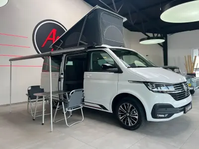 Gebraucht VW California Edition 150 PS (110 kW) 2021 Weiß Van