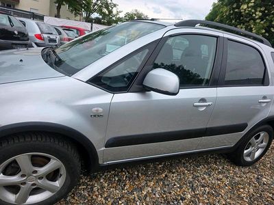 Gebraucht Suzuki SX4 120 PS (88 kW) 2006 Silber SUV