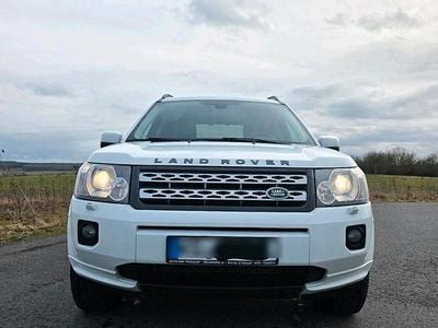 Gebraucht Land Rover Freelander 2 S 190 PS (139 kW) 2012 Weiß SUV