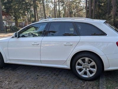 Gebraucht Audi A4 Allroad Sport 143 PS (105 kW) 2010 Weiß Kombi