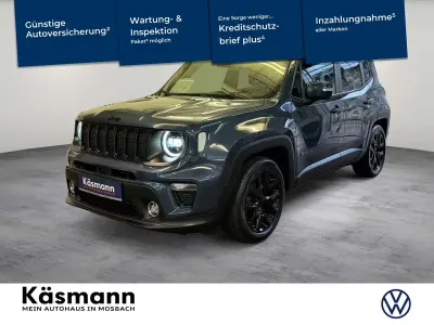 Usata Jeep Renegade Limited 120 CV (88 kW) 2020 Blu SUV