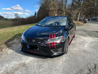Gebraucht Seat Leon SC CUPRA 280 PS (205 kW) 2014 Schwarz Kleinwagen