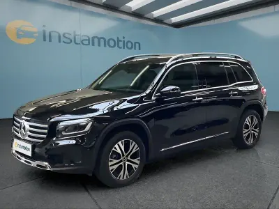 Gebraucht Mercedes GLB200 150 PS (110 kW) 2026 Schwarz SUV