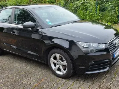 Gebraucht Audi A1 Sportback Ambition 90 PS (66 kW) 2014 Schwarz Kleinwagen