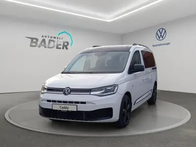Gebraucht VW Caddy Maxi Life 122 PS (89 kW) 2025 Weiß Van / Kleinbus