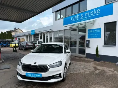Neu Skoda Fabia 116 PS (85 kW) 2026 Weiß Kleinwagen