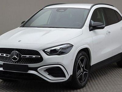 Brugt Mercedes GLA180 AMG line 136 HK (100 kW) 2025 Hvid SUV