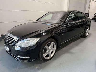 Second-hand Mercedes S350 AMG 306 CP (225 kW) 2011 Negru Berlinǎ