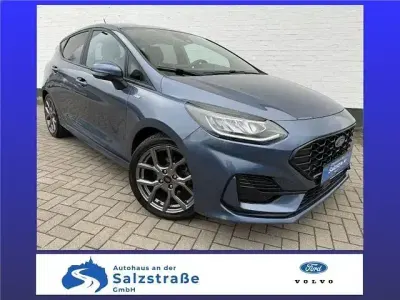 Gebraucht Ford Fiesta ST-Line X 125 PS (91 kW) 2022 Blau Kleinwagen