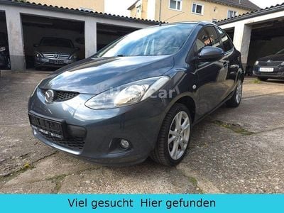 Usata Mazda 2 Independence 103 CV (75 kW) 2008 Grigio Utilitaria