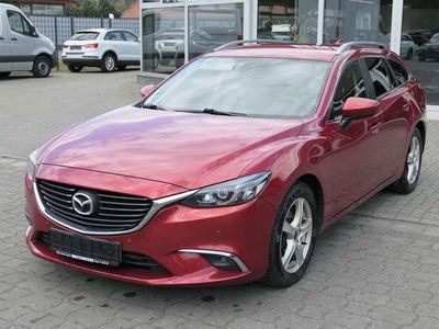 gebraucht Mazda 6 Exclusive-Line Navi/Totwinkel/MFL/Scheckheft