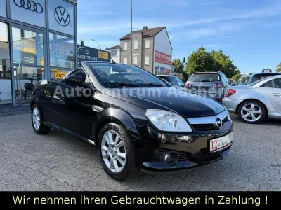 Gebraucht Opel Tigra Edition 90 PS (66 kW) 2006 Schwarz Cabrio