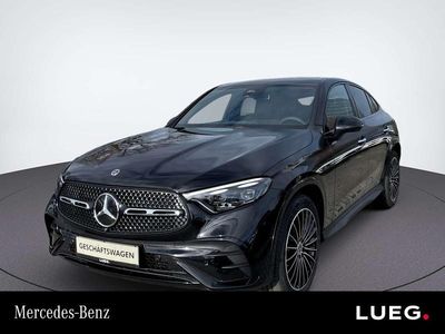 Gebraucht Mercedes GLC220 AMG Edition 1 197 PS (144 kW) 2026 Schwarz Coupé