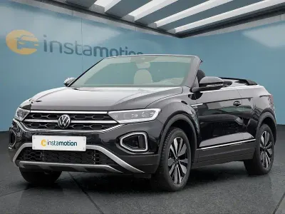 Gebraucht VW T-Roc Cabriolet 150 PS (110 kW) 2025 Schwarz Cabrio