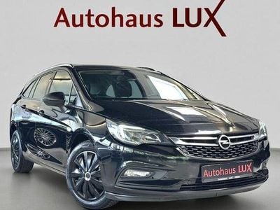 Occasion Opel Astra Dynamic 150 PK (110 kW) 2018 Zwart Stationwagen