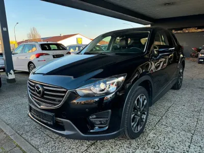 Gebraucht Mazda CX-5 Nakama Intense 175 PS (128 kW) 2017 Schwarz SUV