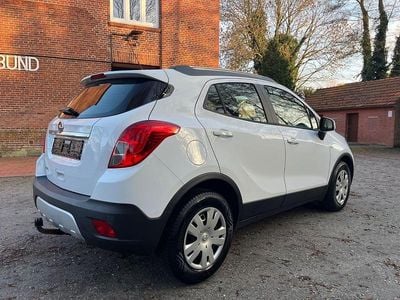 Gebraucht Opel Mokka 116 PS (85 kW) 2012 Weiß SUV