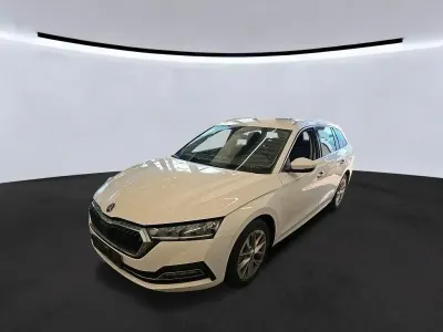 Gebraucht Skoda Octavia Style 150 PS (110 kW) 2023 Weiß Kombi